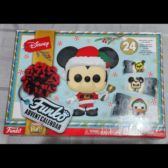 Funko Toys Brand New Funko Pop Disney Advent Calendar Poshmark